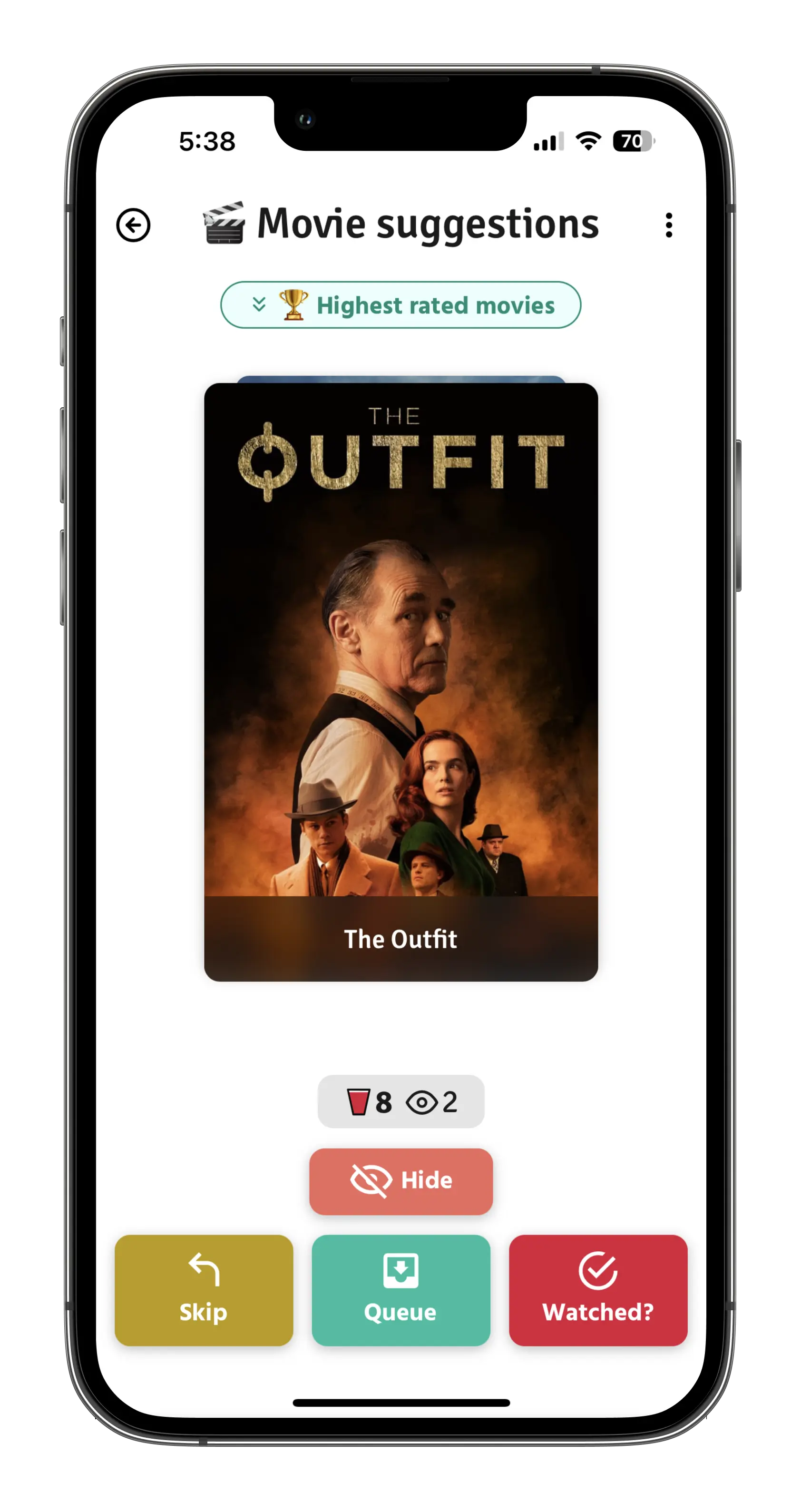 Suggestion Page